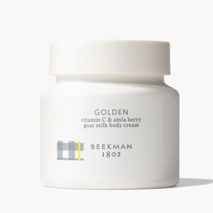 Beekman 1802 - Golden Vitamin C & Amla Berry Goat Milk Body Cream, 8 fl oz.